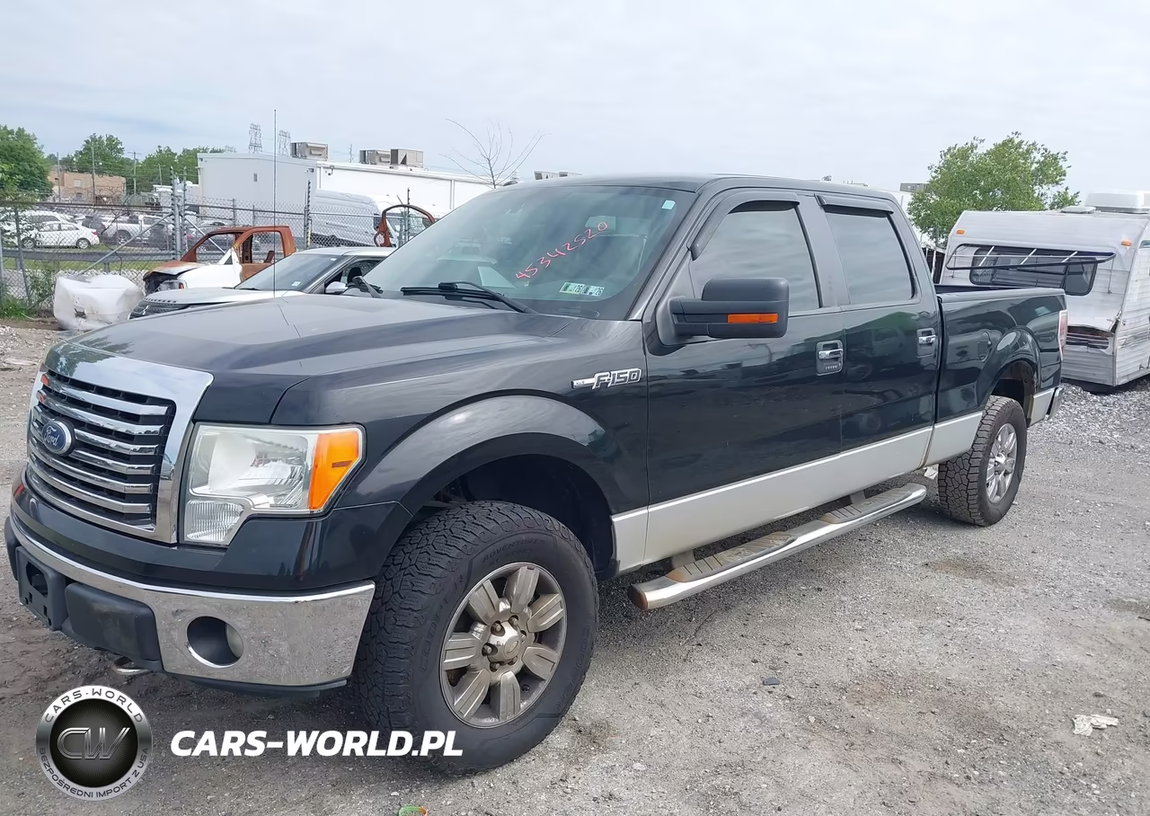 2011 Ford F-150 Xlt VIN:1FTFW1EF2BFA30080 - 2