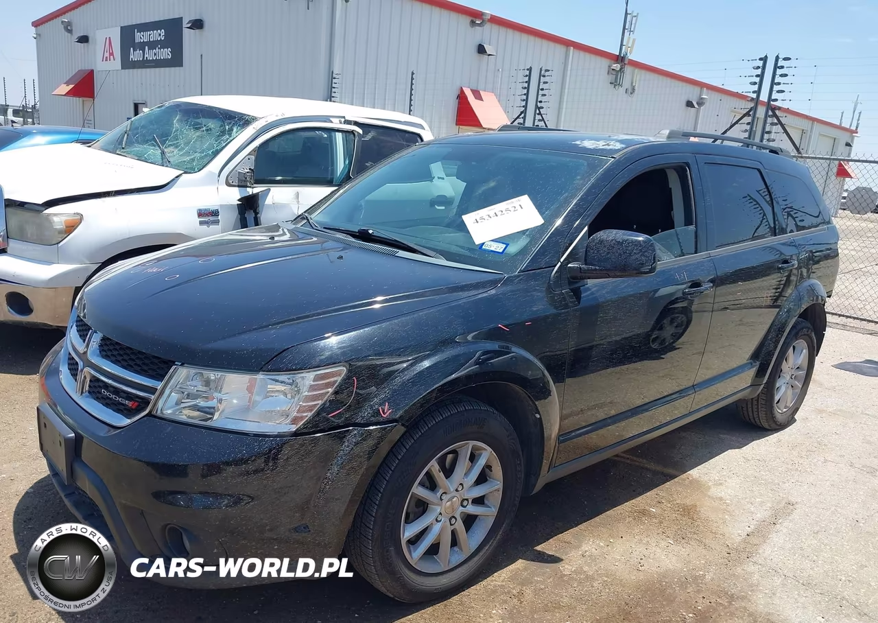 2015 Dodge Journey Sxt VIN:3C4PDCBG9FT700710 - 2