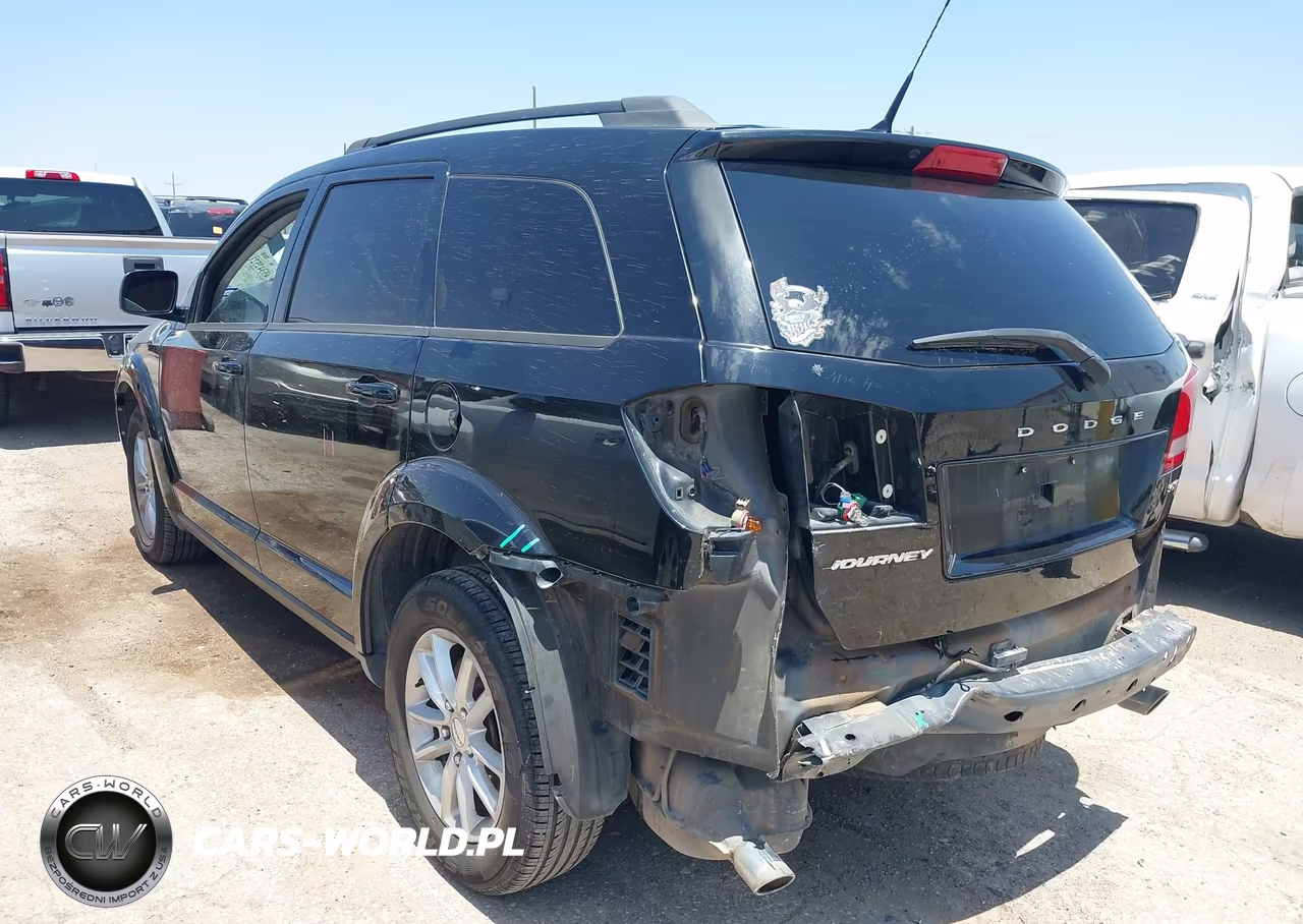 2015 Dodge Journey Sxt VIN:3C4PDCBG9FT700710 - 3