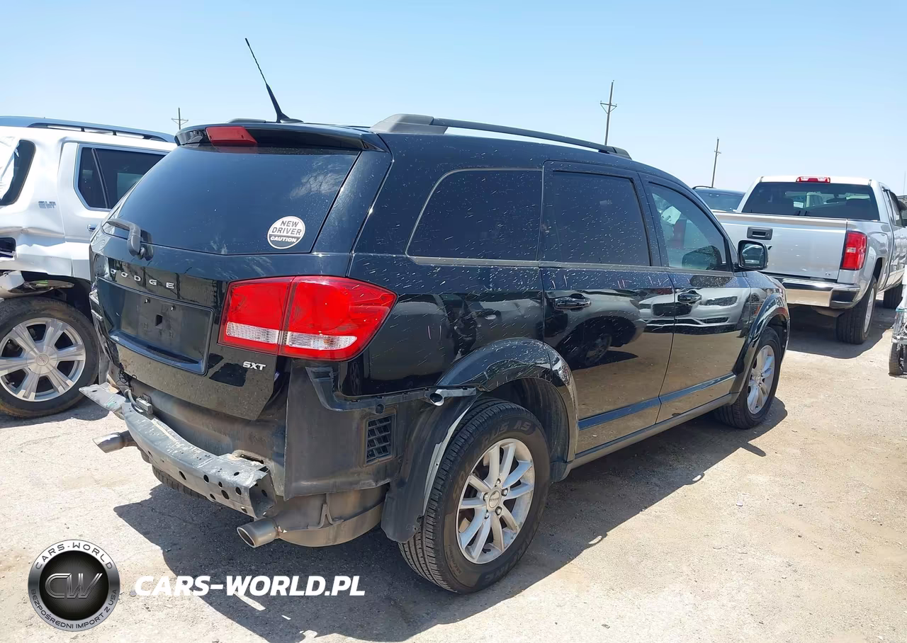 2015 Dodge Journey Sxt VIN:3C4PDCBG9FT700710 - 4