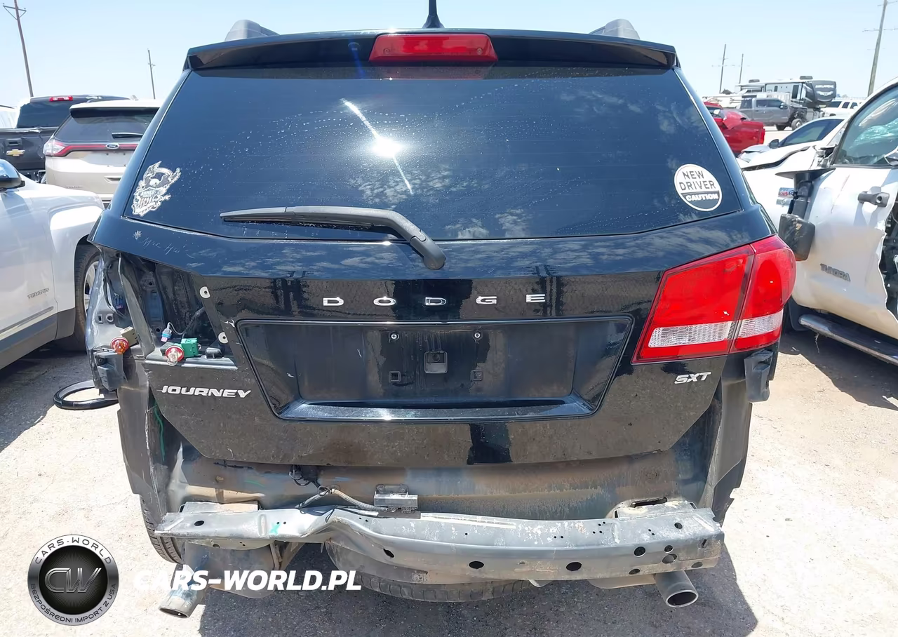 2015 Dodge Journey Sxt VIN:3C4PDCBG9FT700710 - 6