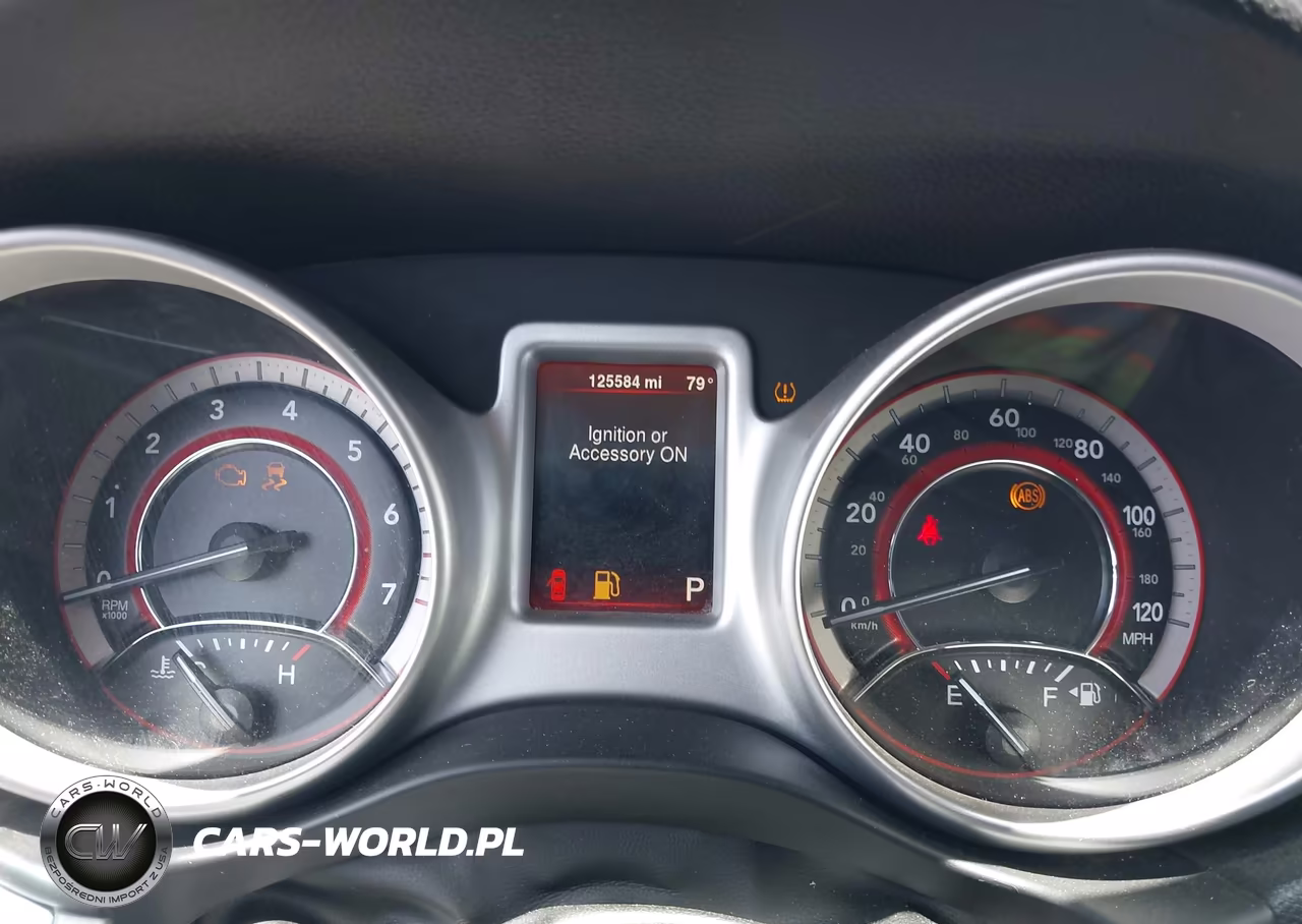 2015 Dodge Journey Sxt VIN:3C4PDCBG9FT700710 - 7