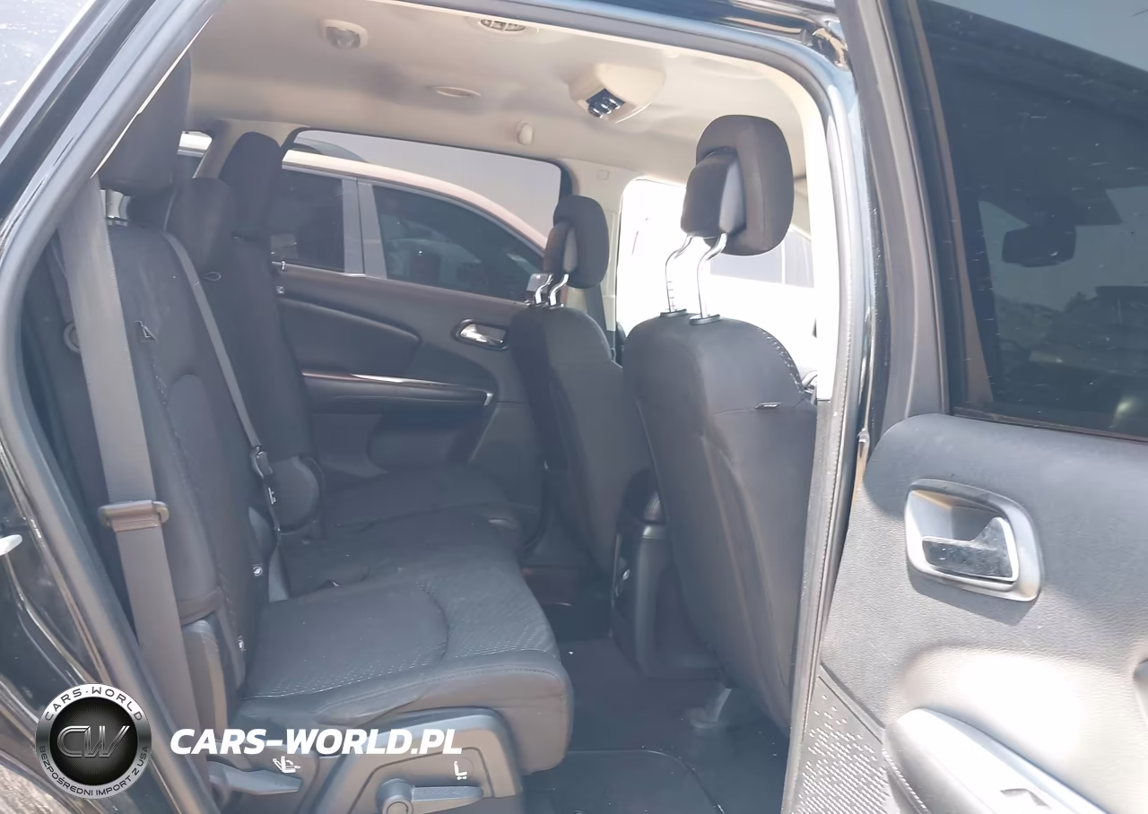2015 Dodge Journey Sxt VIN:3C4PDCBG9FT700710 - 8
