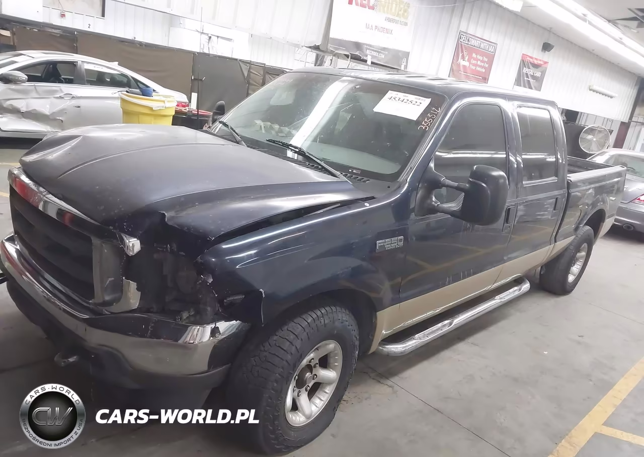 2000 Ford F-250 Lariat-Xl-Xlt VIN:3FTNW20L4YMA56722 - 2