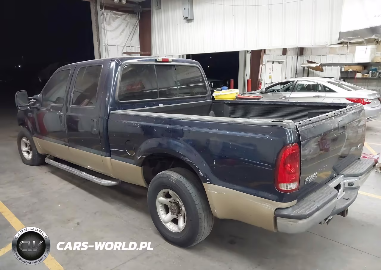 2000 Ford F-250 Lariat-Xl-Xlt VIN:3FTNW20L4YMA56722 - 3