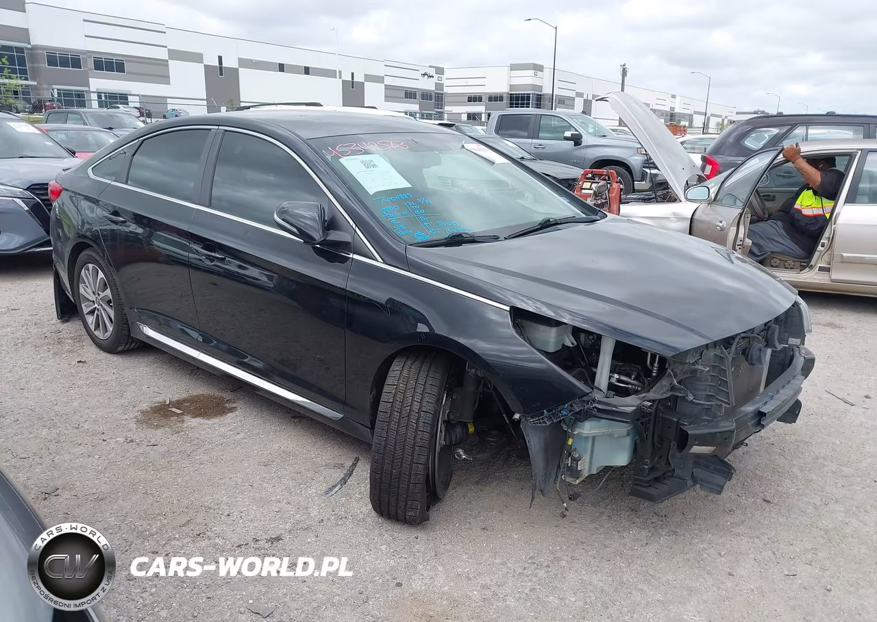 2017 Hyundai Sonata Sport – zdjęcie 1 z 16