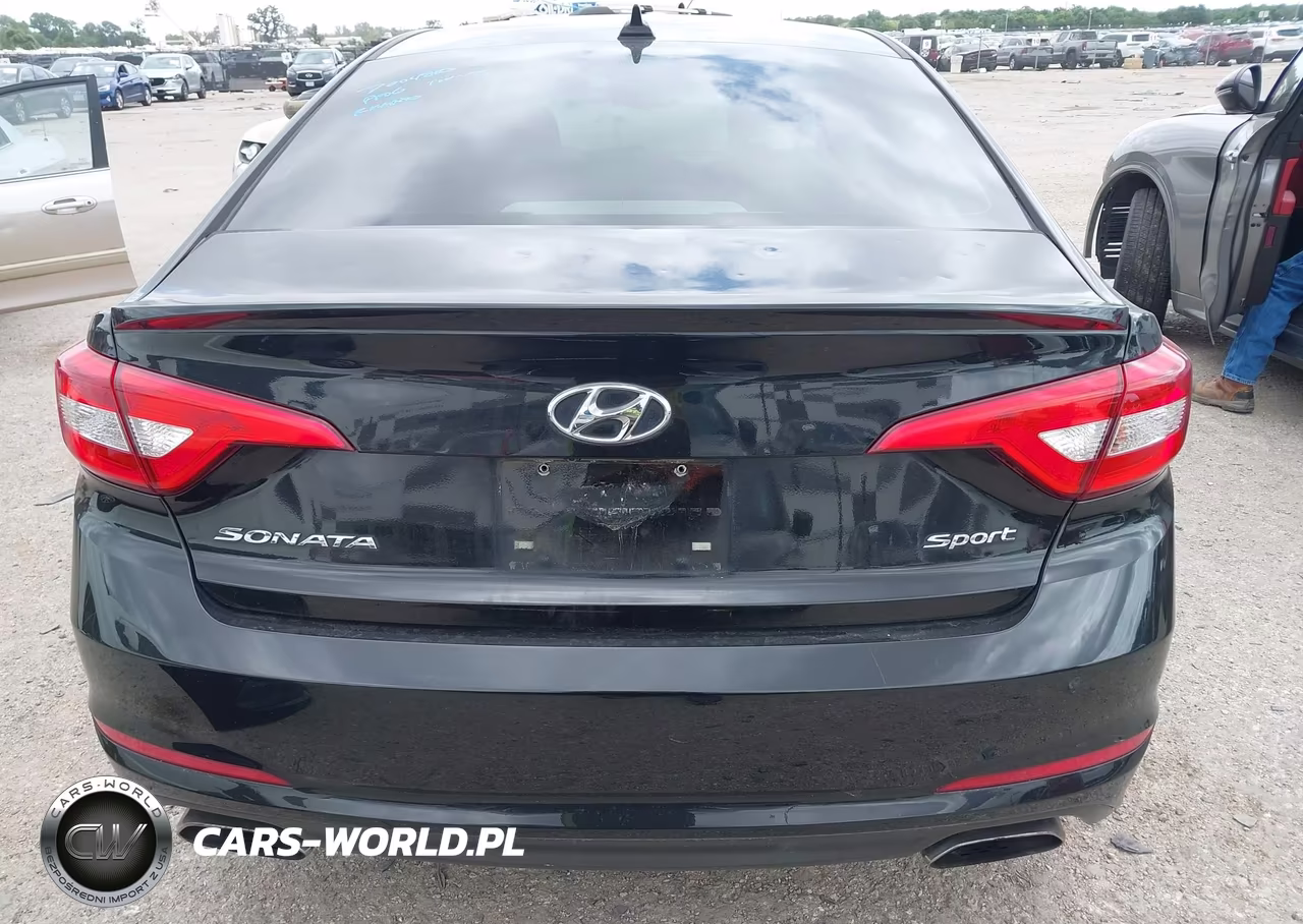 2017 Hyundai Sonata Sport VIN:5NPE34AF6HH540037 - 16