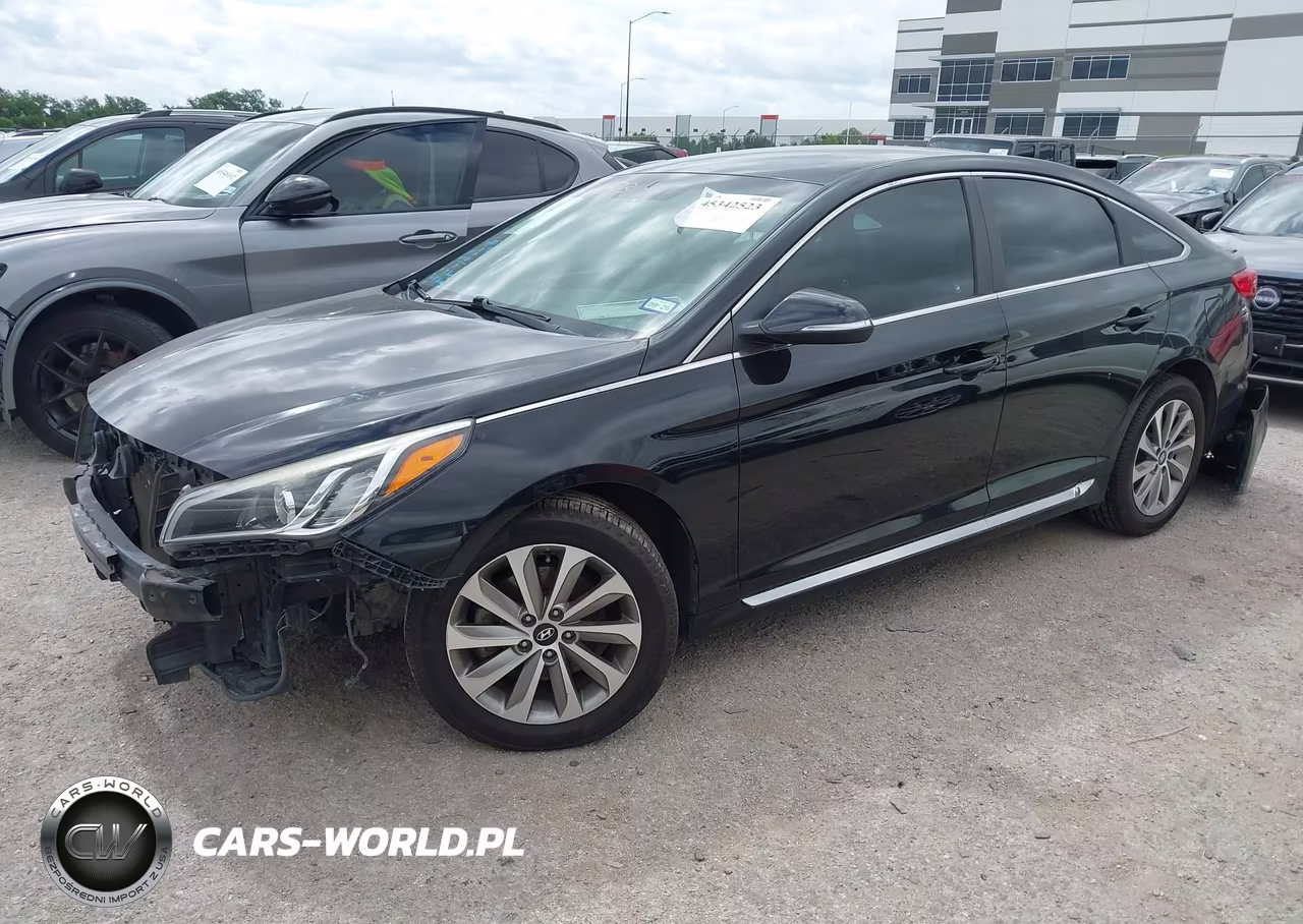 2017 Hyundai Sonata Sport VIN:5NPE34AF6HH540037 - 2