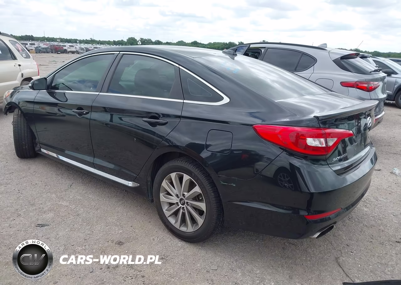2017 Hyundai Sonata Sport VIN:5NPE34AF6HH540037 - 3