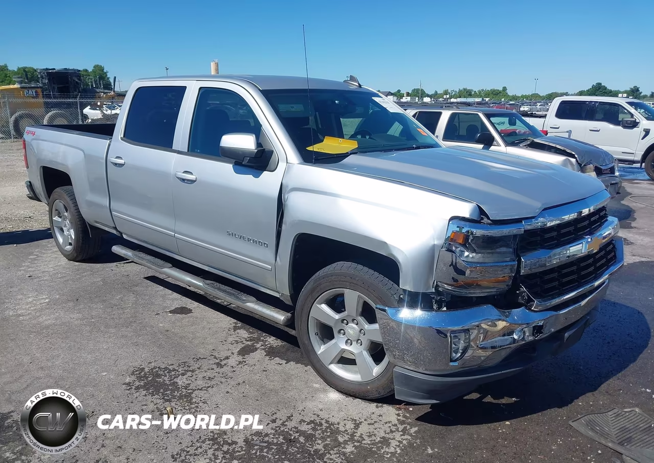 2018 Chevrolet Silverado 1500 1Lt – zdjęcie 1 z 20