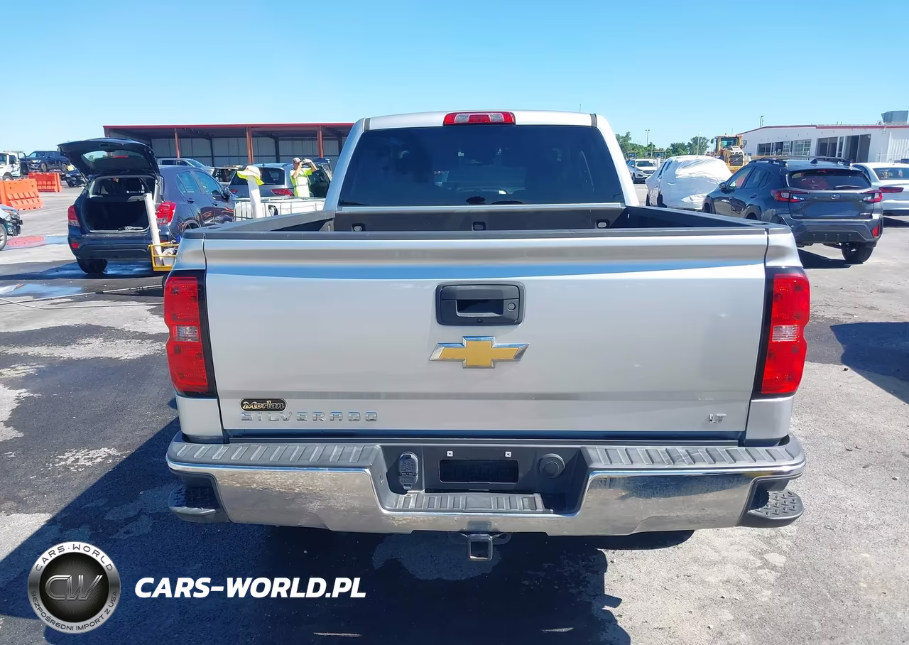 2018 Chevrolet Silverado 1500 1Lt VIN:1GCUKRECXJF205729 - 16