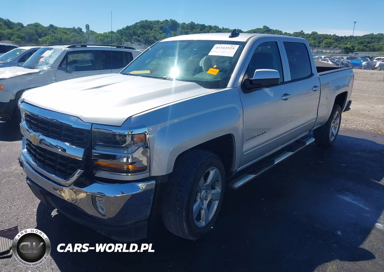 2018 Chevrolet Silverado 1500 1Lt VIN:1GCUKRECXJF205729 - 2