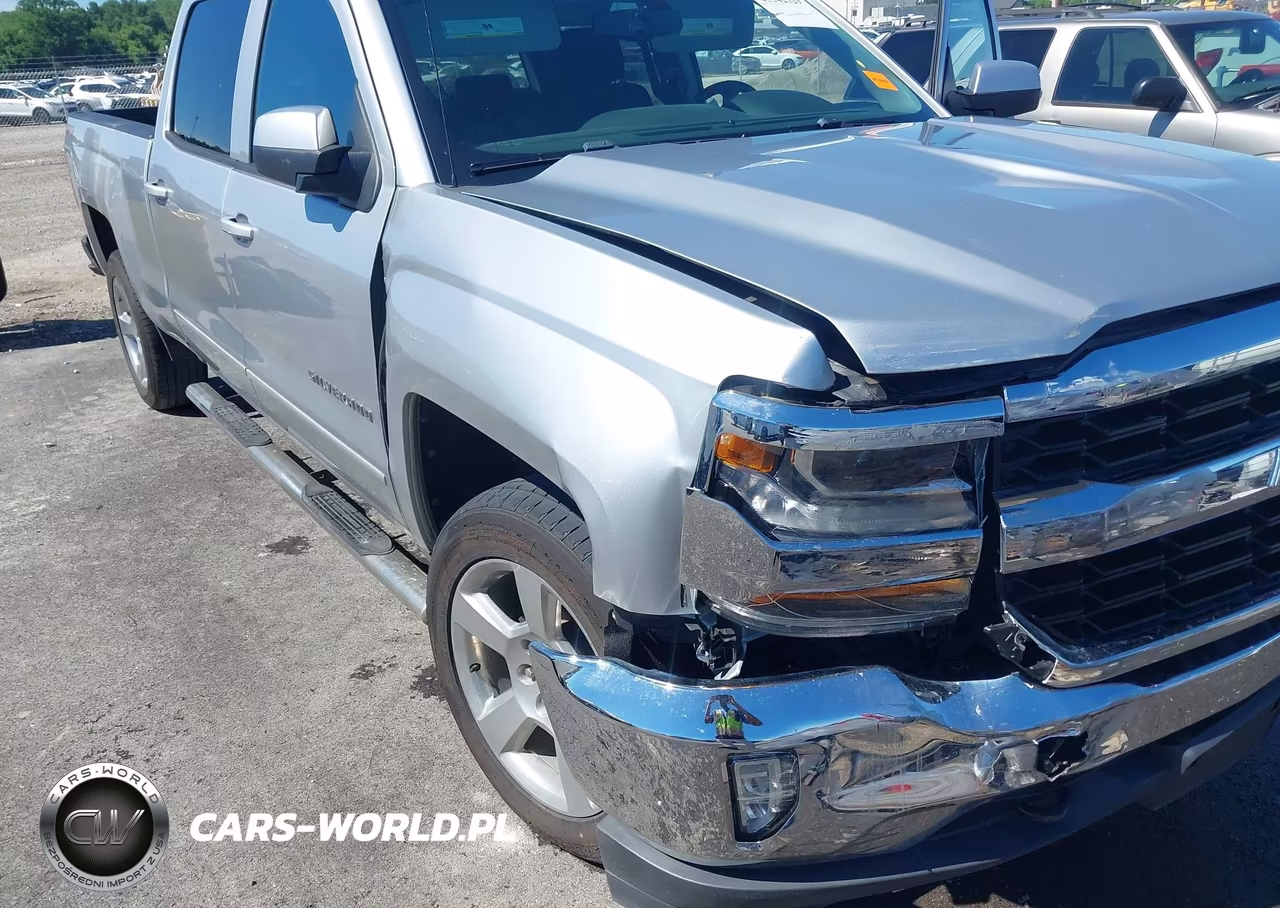 2018 Chevrolet Silverado 1500 1Lt VIN:1GCUKRECXJF205729 - 6