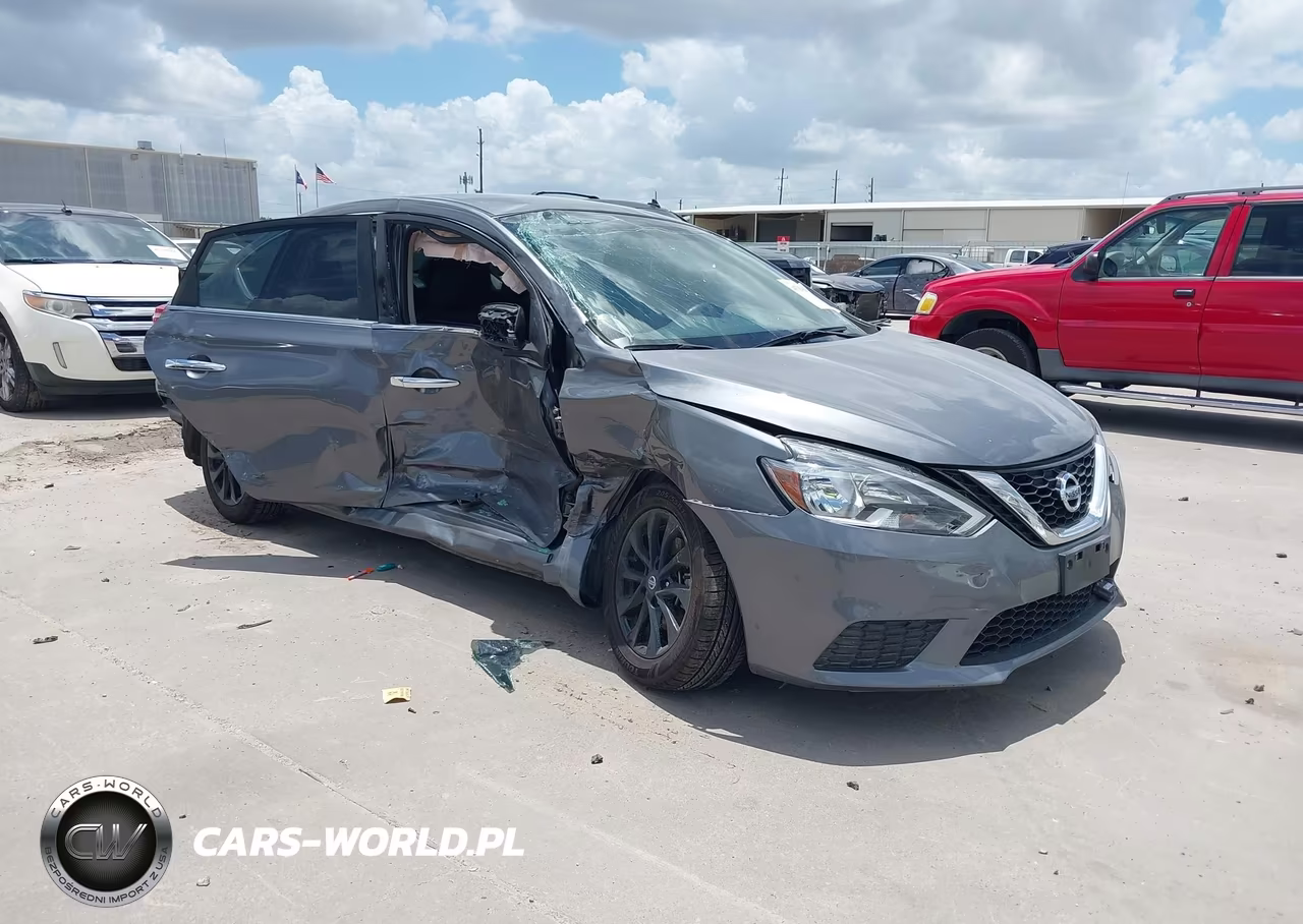 2018 Nissan Sentra S – zdjęcie 1 z 18