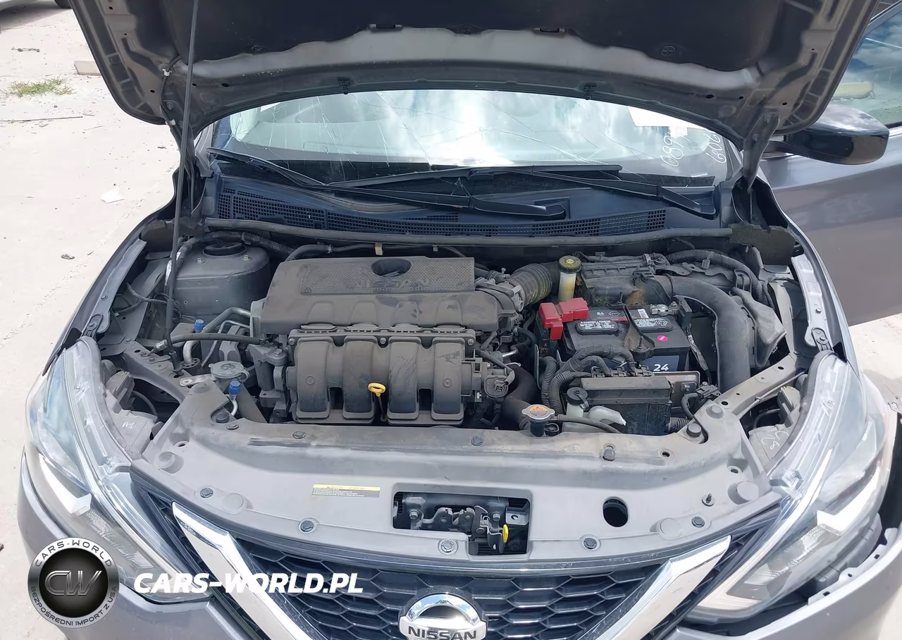 2018 Nissan Sentra S VIN:3N1AB7AP4JY340894 - 10