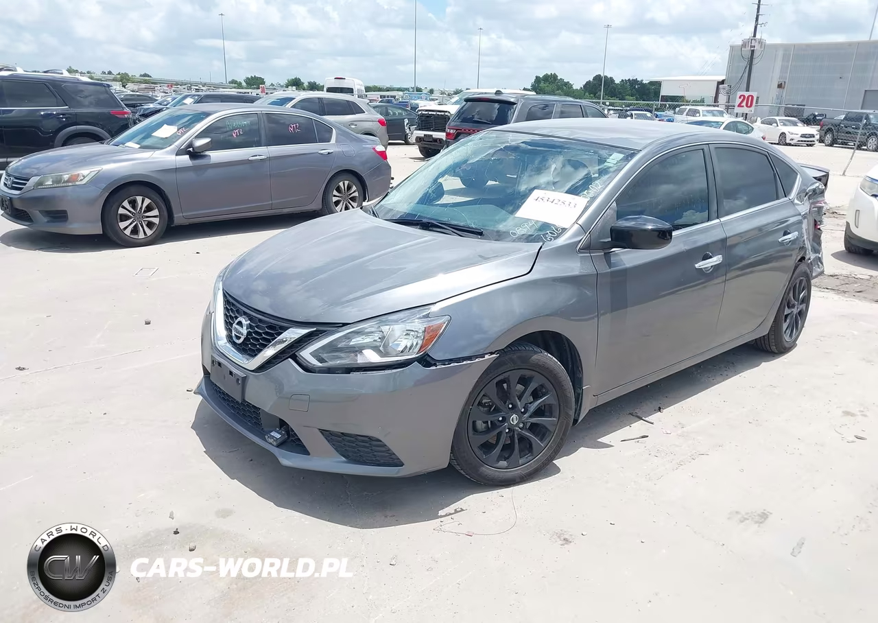 2018 Nissan Sentra S VIN:3N1AB7AP4JY340894 - 2