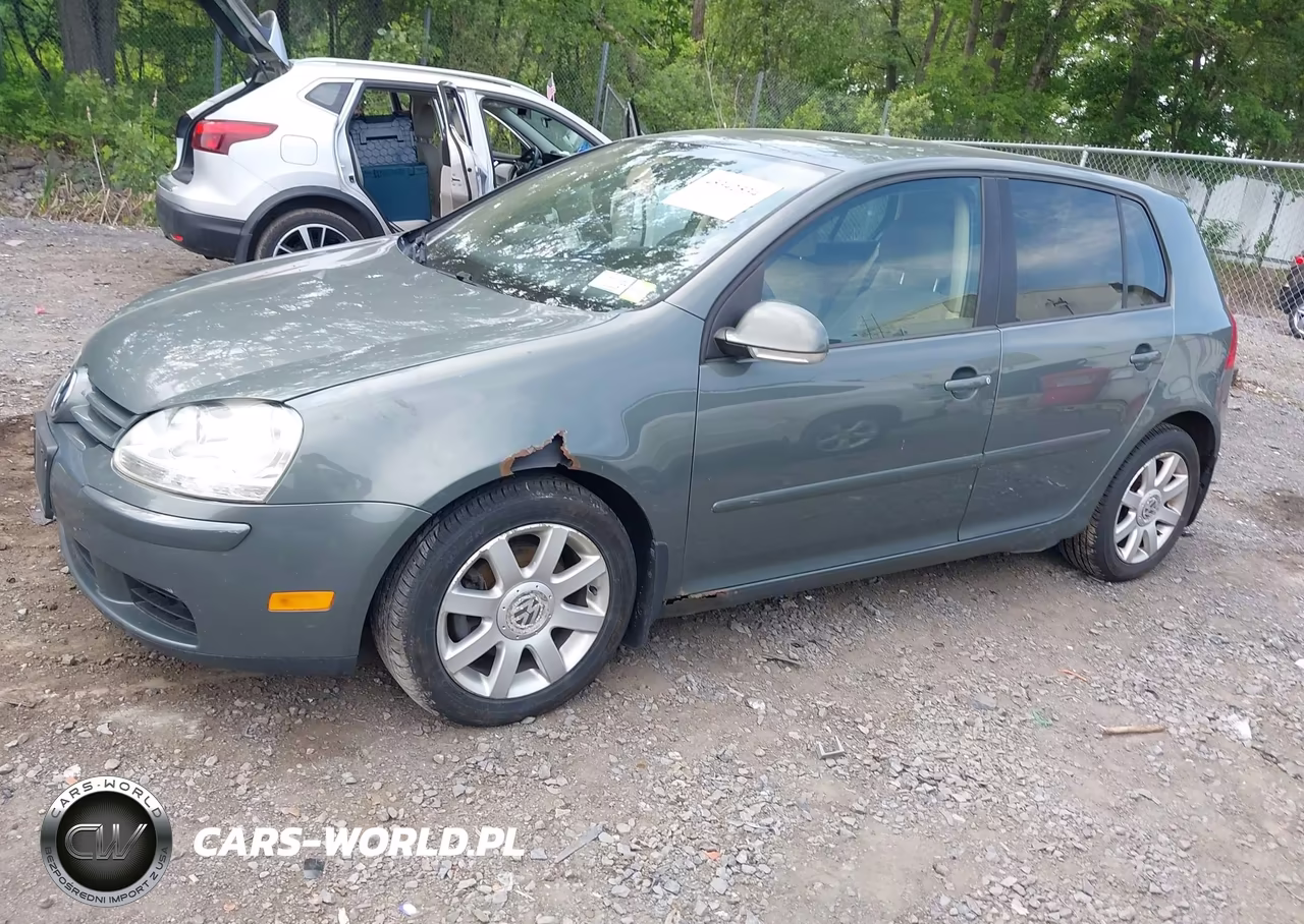 2006 Volkswagen Rabbit 4-Door VIN:WVWDR71KX6W201880 - 2