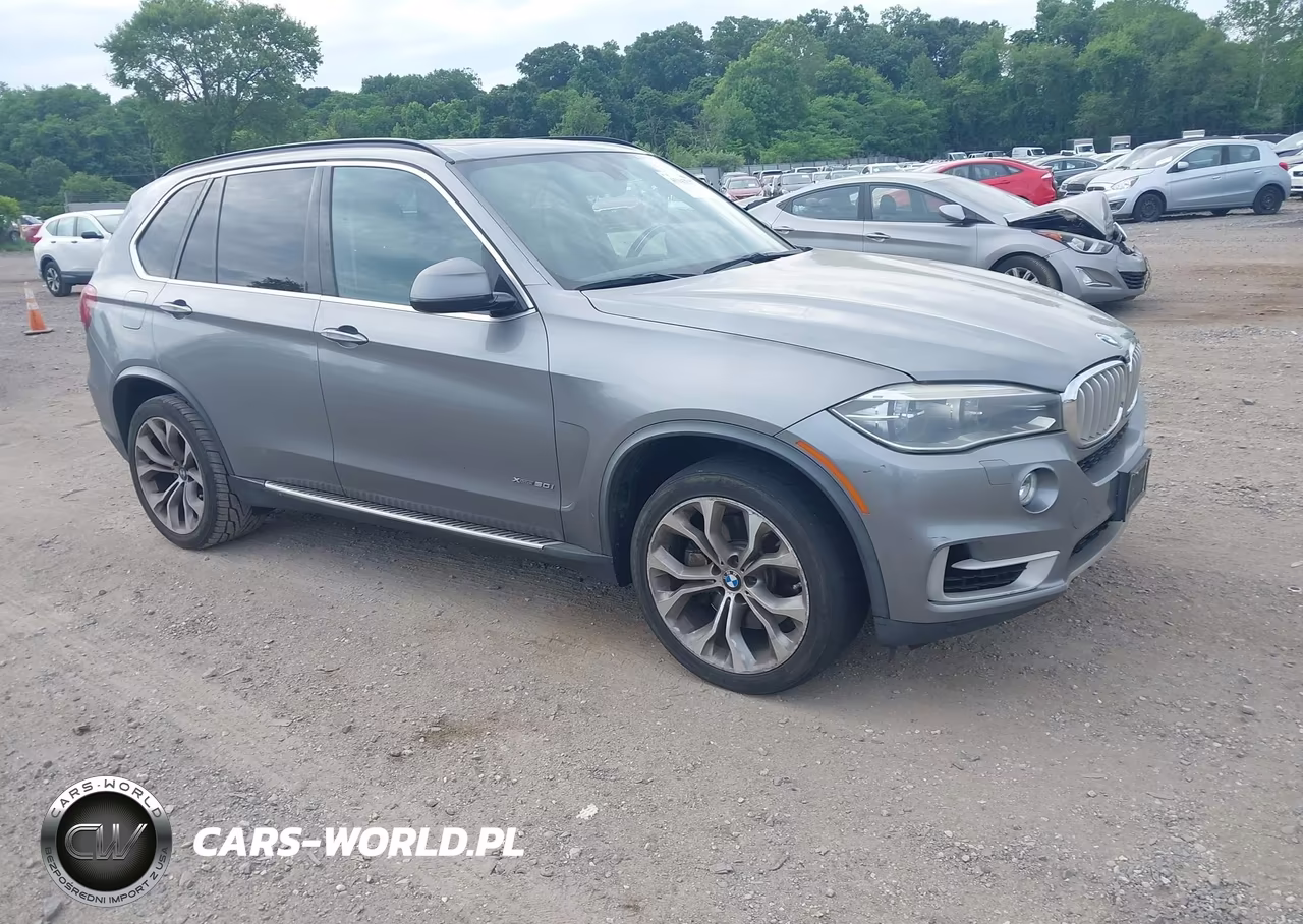 2014 BMW X5 xDrive50I – zdjęcie 1 z 17