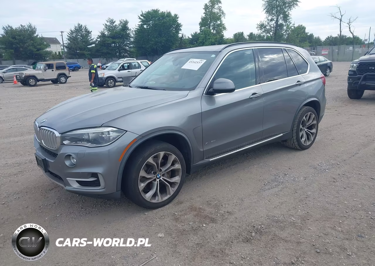 2014 BMW X5 xDrive50I VIN:5UXKR6C55E0C02530 - 2