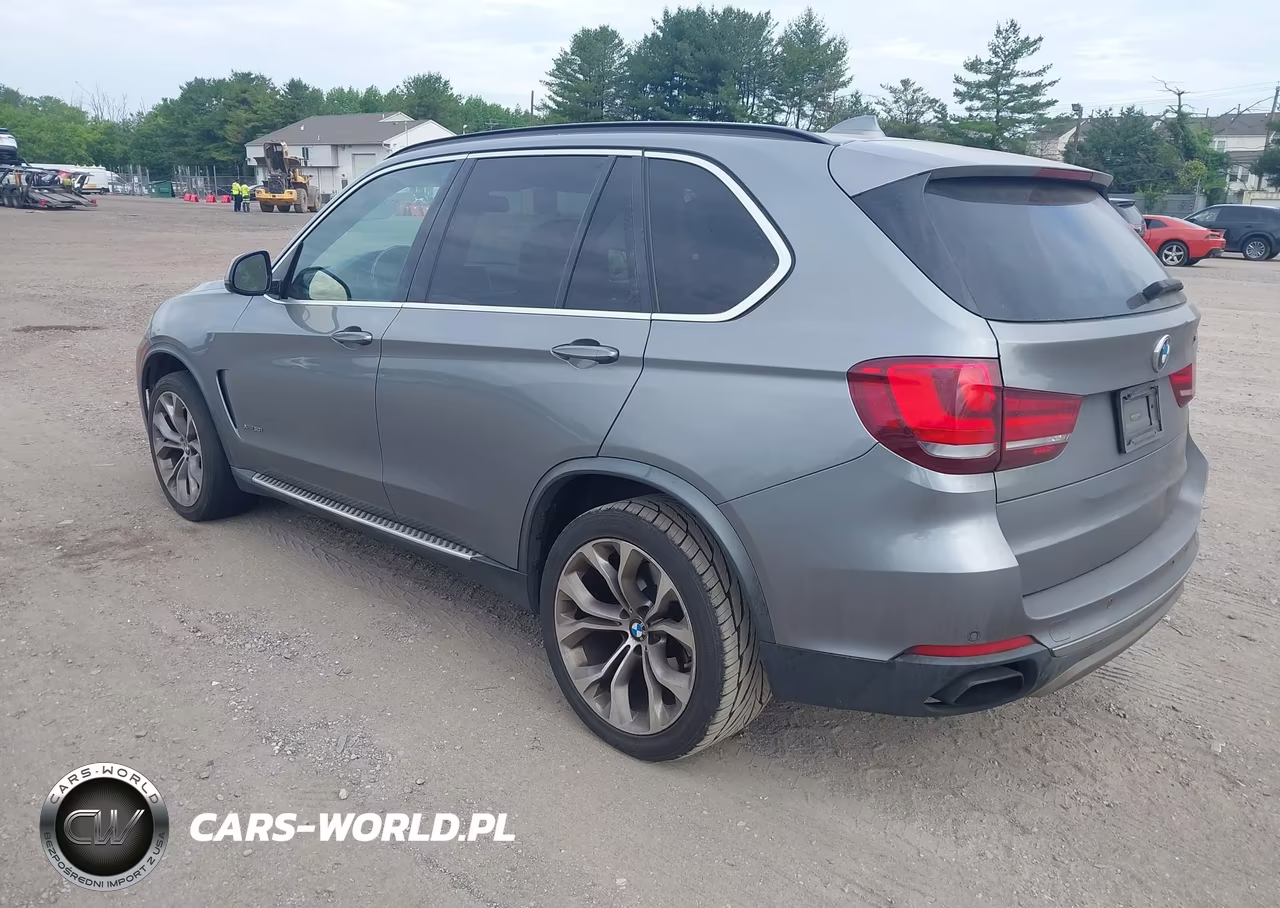 2014 BMW X5 xDrive50I VIN:5UXKR6C55E0C02530 - 3
