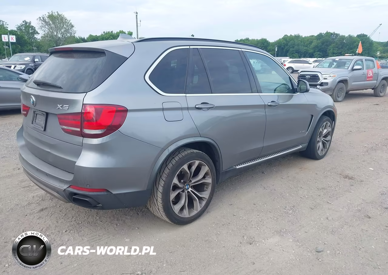 2014 BMW X5 xDrive50I VIN:5UXKR6C55E0C02530 - 4