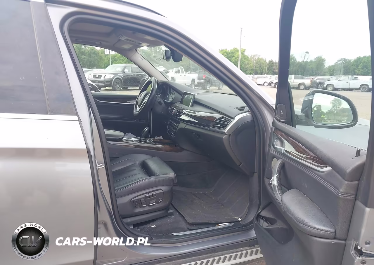 2014 BMW X5 xDrive50I VIN:5UXKR6C55E0C02530 - 5