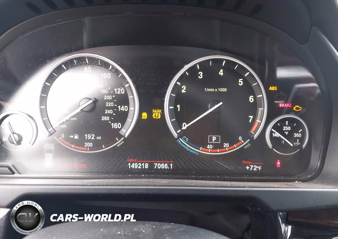 2014 BMW X5 xDrive50I VIN:5UXKR6C55E0C02530 - 7
