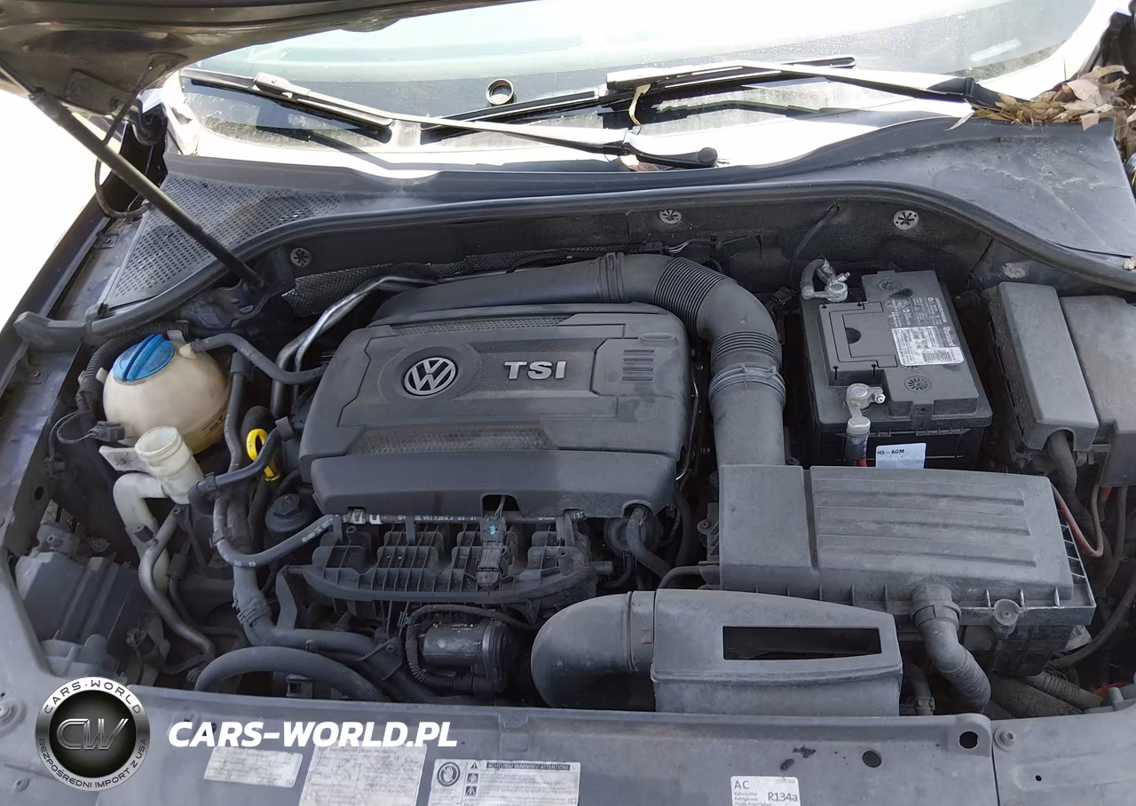 2014 Volkswagen Passat 1.8T Wolfsburg Edition VIN:1VWAT7A35EC031891 - 10