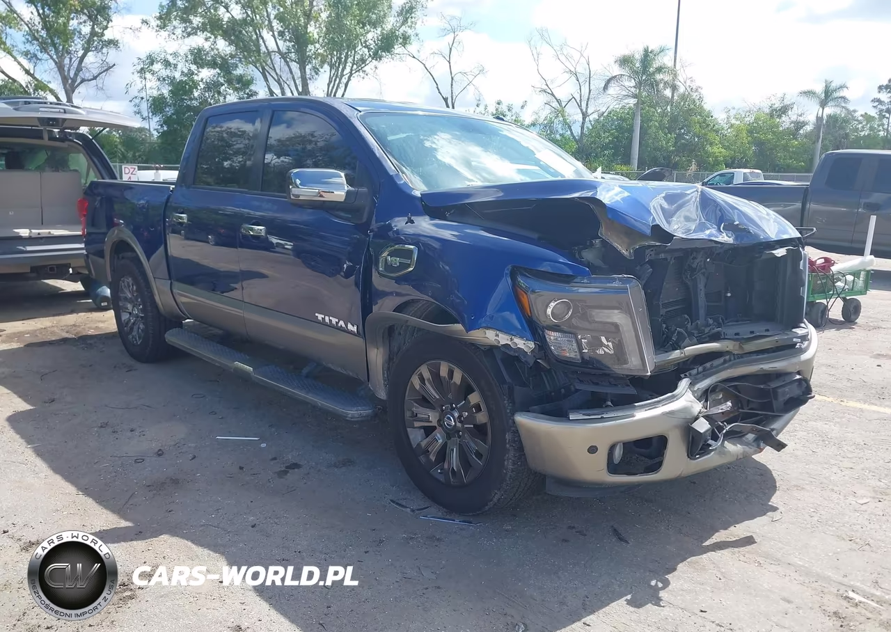 2017 Nissan Titan Platinum Reserve