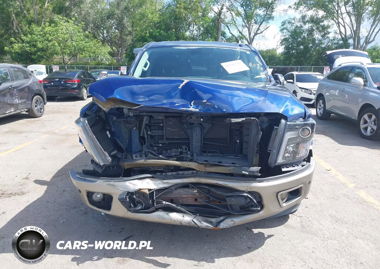 2017 Nissan Titan Platinum Reserve VIN:1N6AA1E61HN571173 - 12