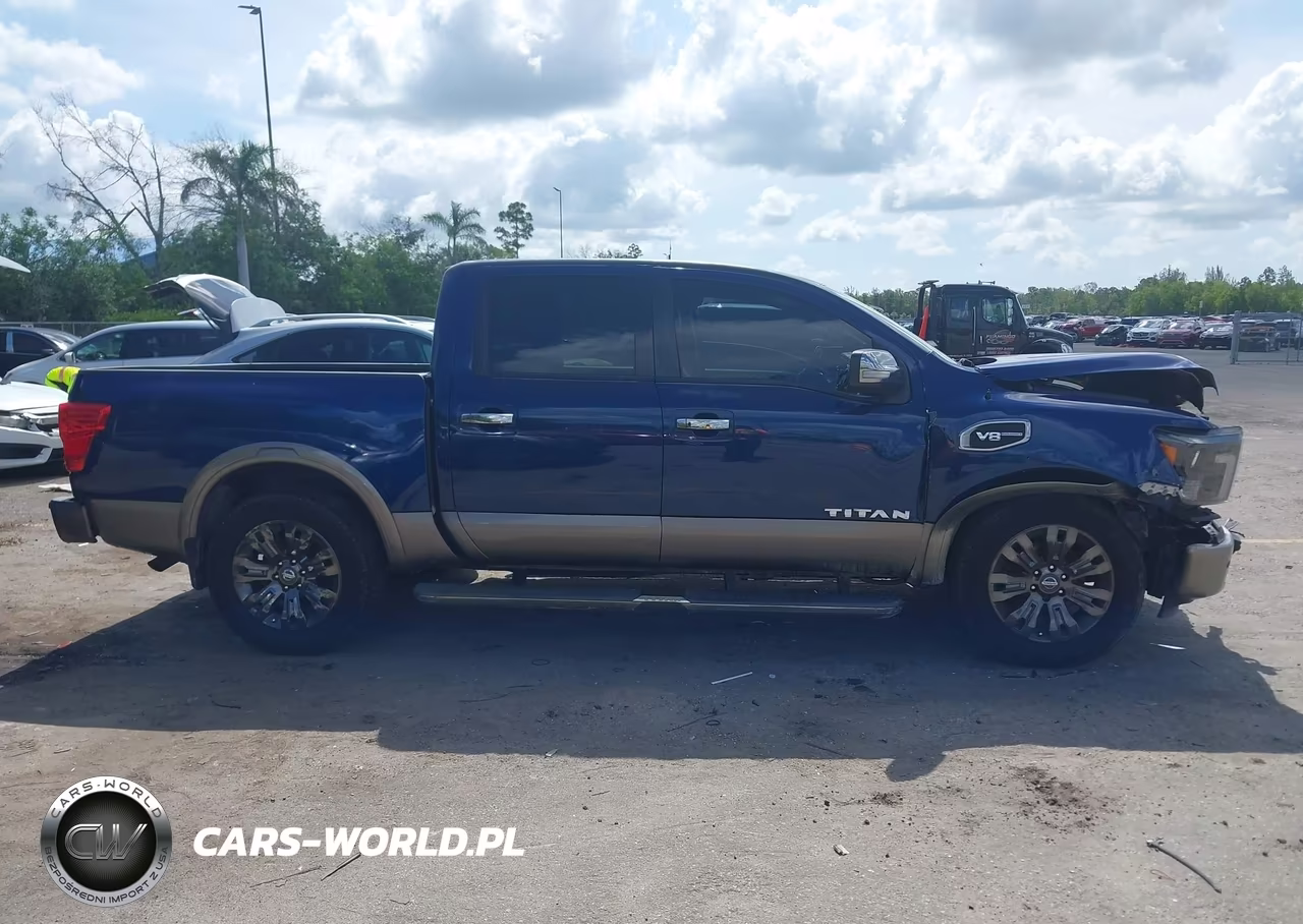 2017 Nissan Titan Platinum Reserve VIN:1N6AA1E61HN571173 - 13