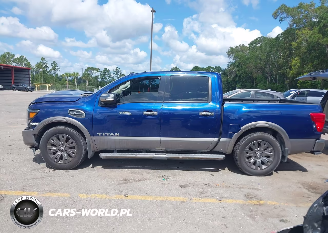 2017 Nissan Titan Platinum Reserve VIN:1N6AA1E61HN571173 - 14