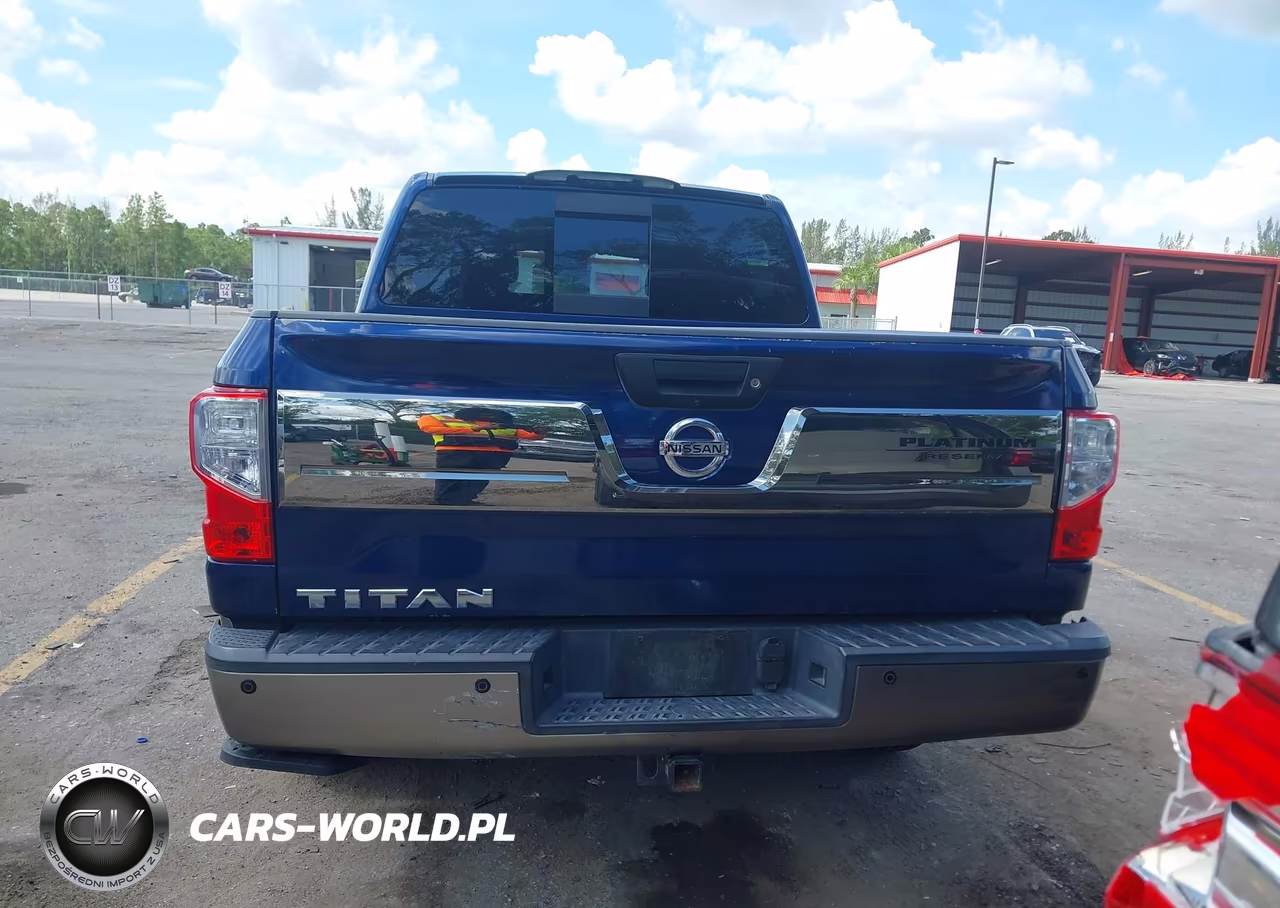 2017 Nissan Titan Platinum Reserve VIN:1N6AA1E61HN571173 - 16