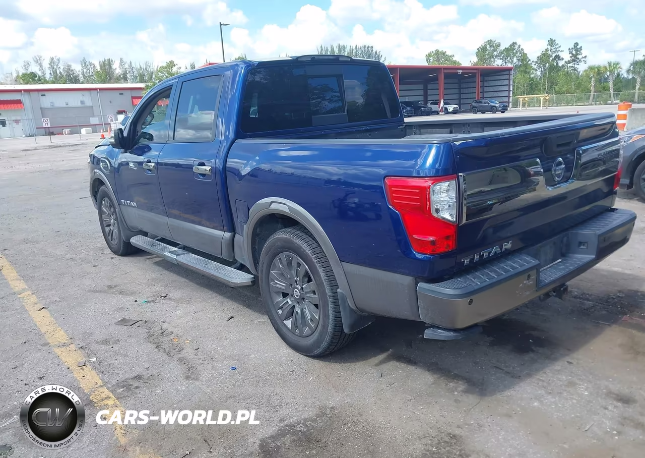 2017 Nissan Titan Platinum Reserve VIN:1N6AA1E61HN571173 - 3