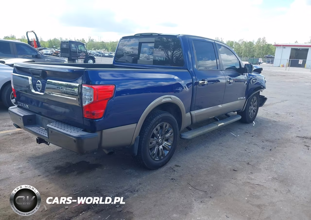 2017 Nissan Titan Platinum Reserve VIN:1N6AA1E61HN571173 - 4
