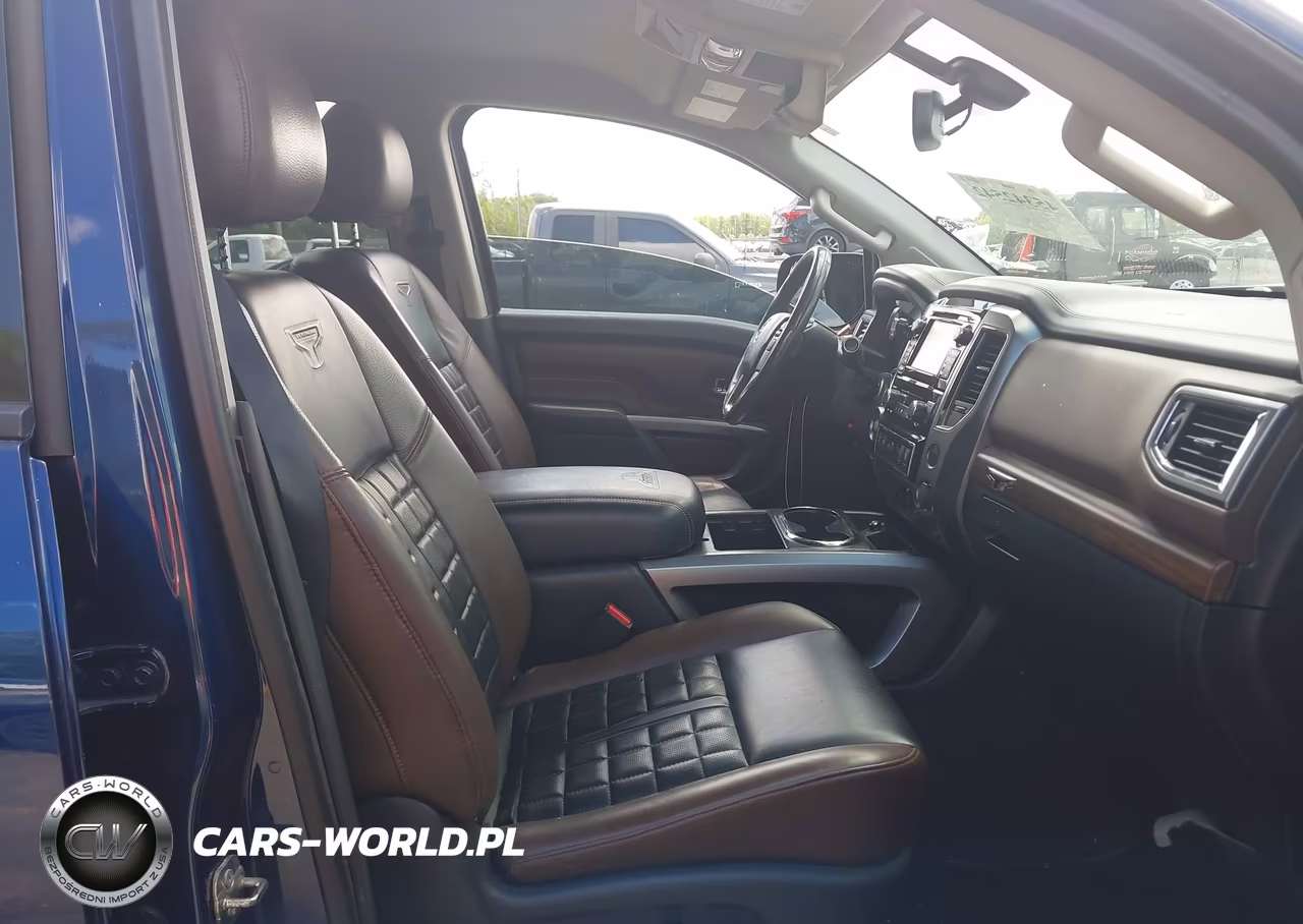 2017 Nissan Titan Platinum Reserve VIN:1N6AA1E61HN571173 - 5