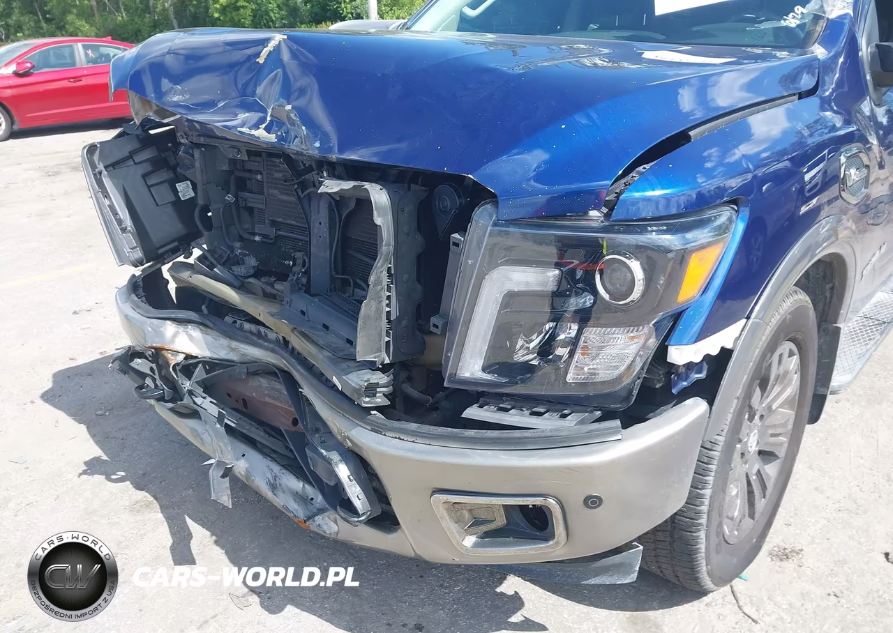 2017 Nissan Titan Platinum Reserve VIN:1N6AA1E61HN571173 - 6