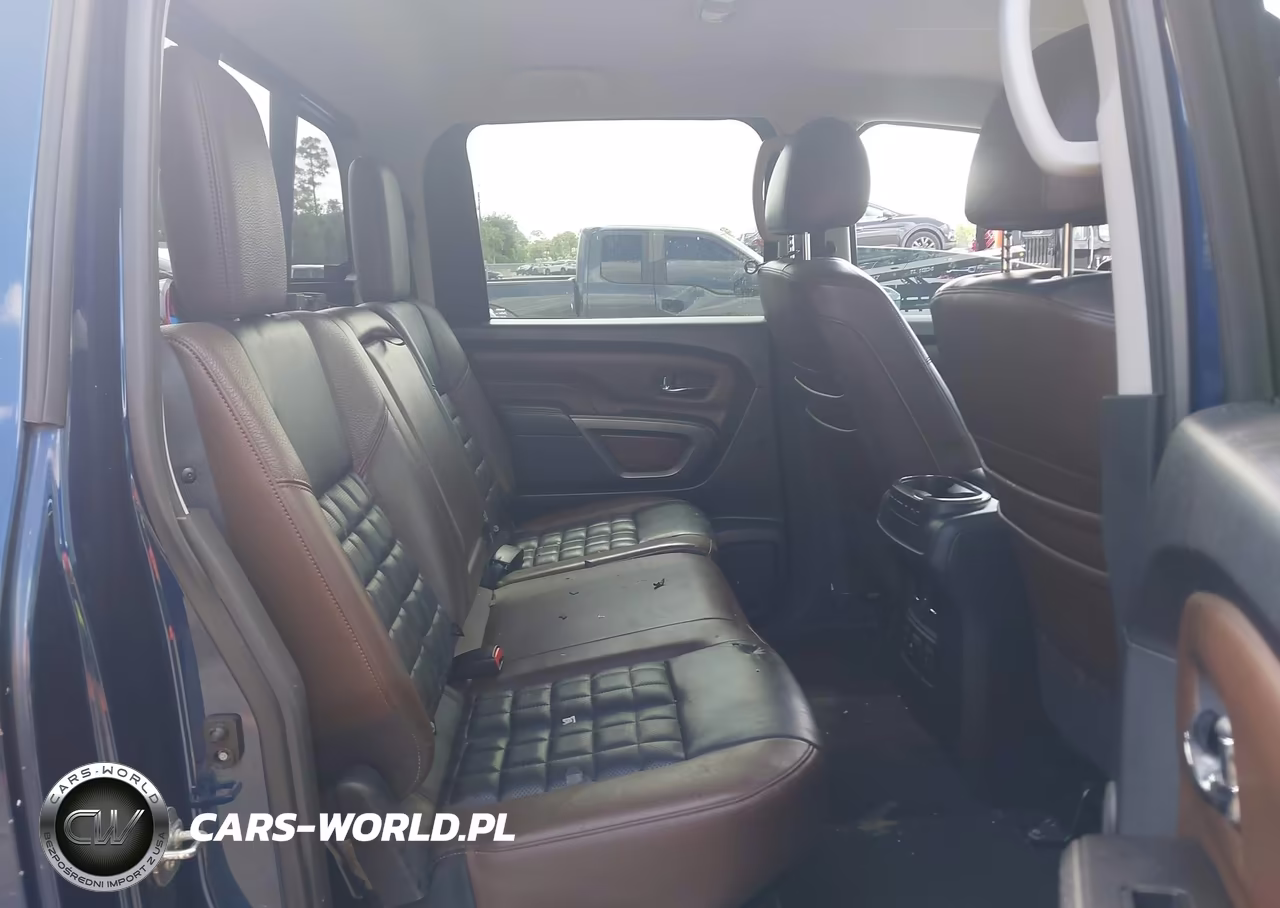 2017 Nissan Titan Platinum Reserve VIN:1N6AA1E61HN571173 - 8