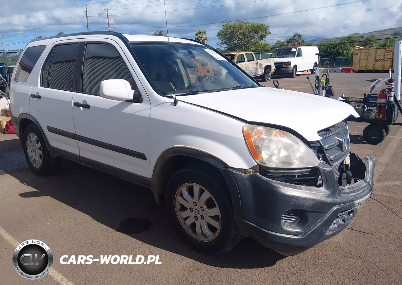 2006 Honda Cr-V Ex