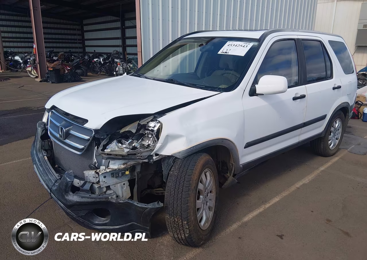 2006 Honda Cr-V Ex VIN:JHLRD78856C058517 - 2
