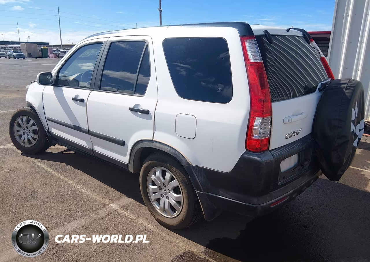 2006 Honda Cr-V Ex VIN:JHLRD78856C058517 - 3
