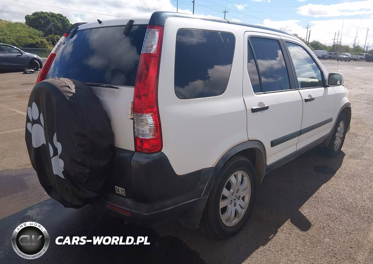 2006 Honda Cr-V Ex VIN:JHLRD78856C058517 - 4
