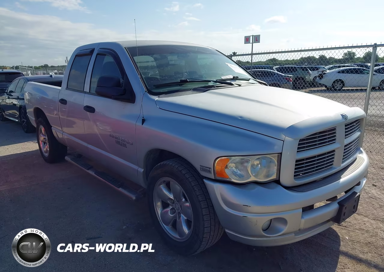 2003 Dodge Ram 1500 Slt-Laramie-St – zdjęcie 1 z 11