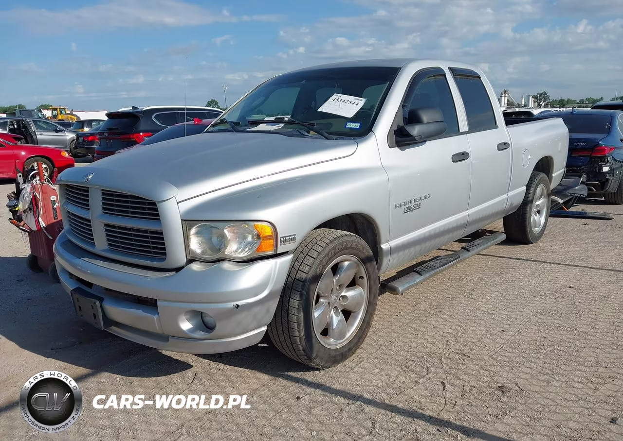 2003 Dodge Ram 1500 Slt-Laramie-St VIN:1D7HA18D93S293487 - 2
