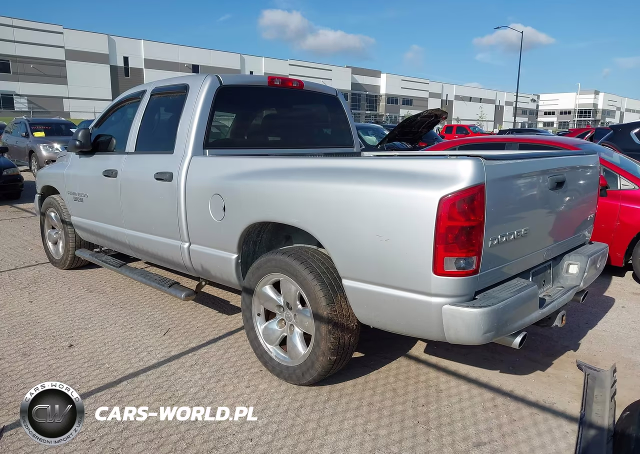 2003 Dodge Ram 1500 Slt-Laramie-St VIN:1D7HA18D93S293487 - 3