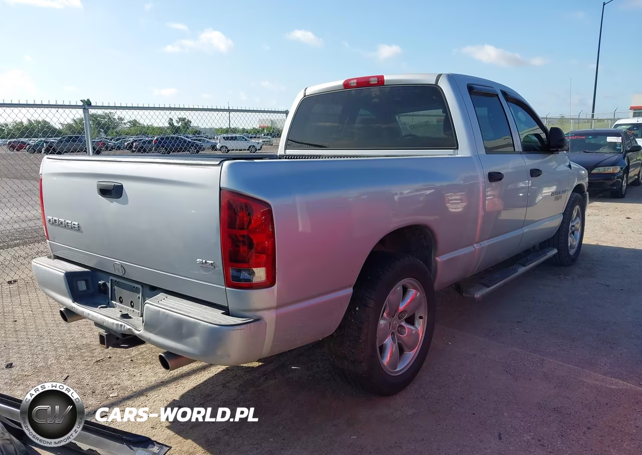 2003 Dodge Ram 1500 Slt-Laramie-St VIN:1D7HA18D93S293487 - 4