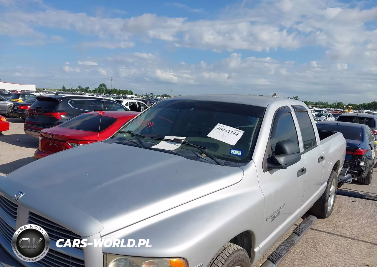 2003 Dodge Ram 1500 Slt-Laramie-St VIN:1D7HA18D93S293487 - 6