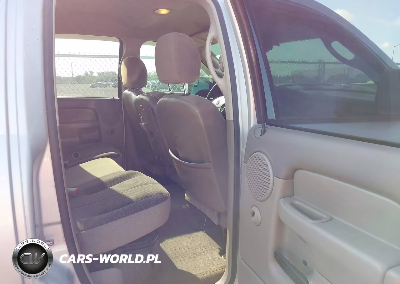 2003 Dodge Ram 1500 Slt-Laramie-St VIN:1D7HA18D93S293487 - 8