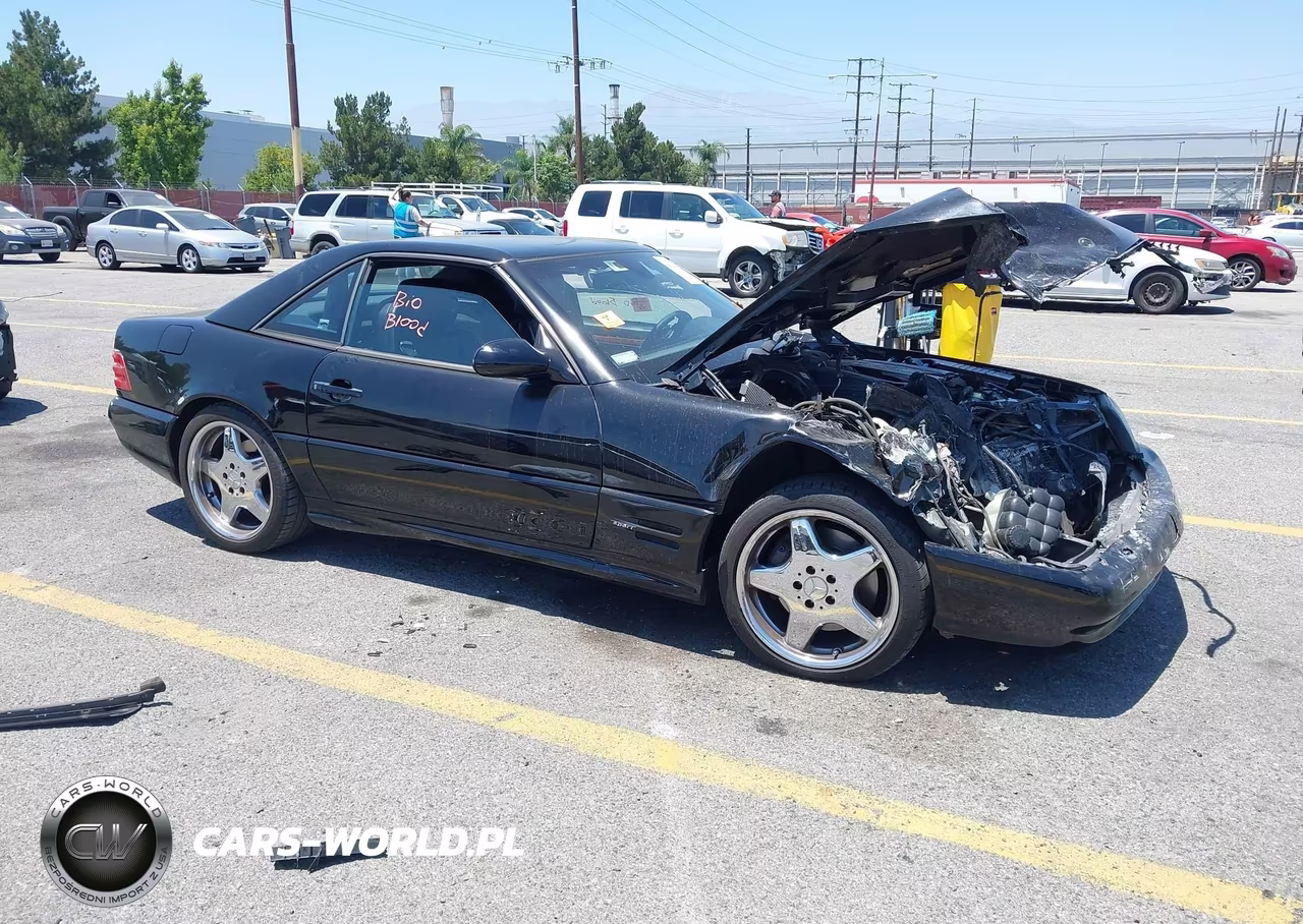 1999 Mercedes-Benz Sl 500