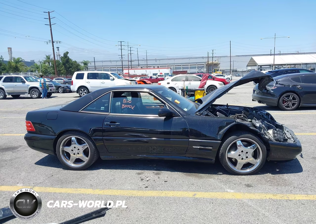 1999 Mercedes-Benz Sl 500 VIN:WDBFA68F3XF175092 - 14